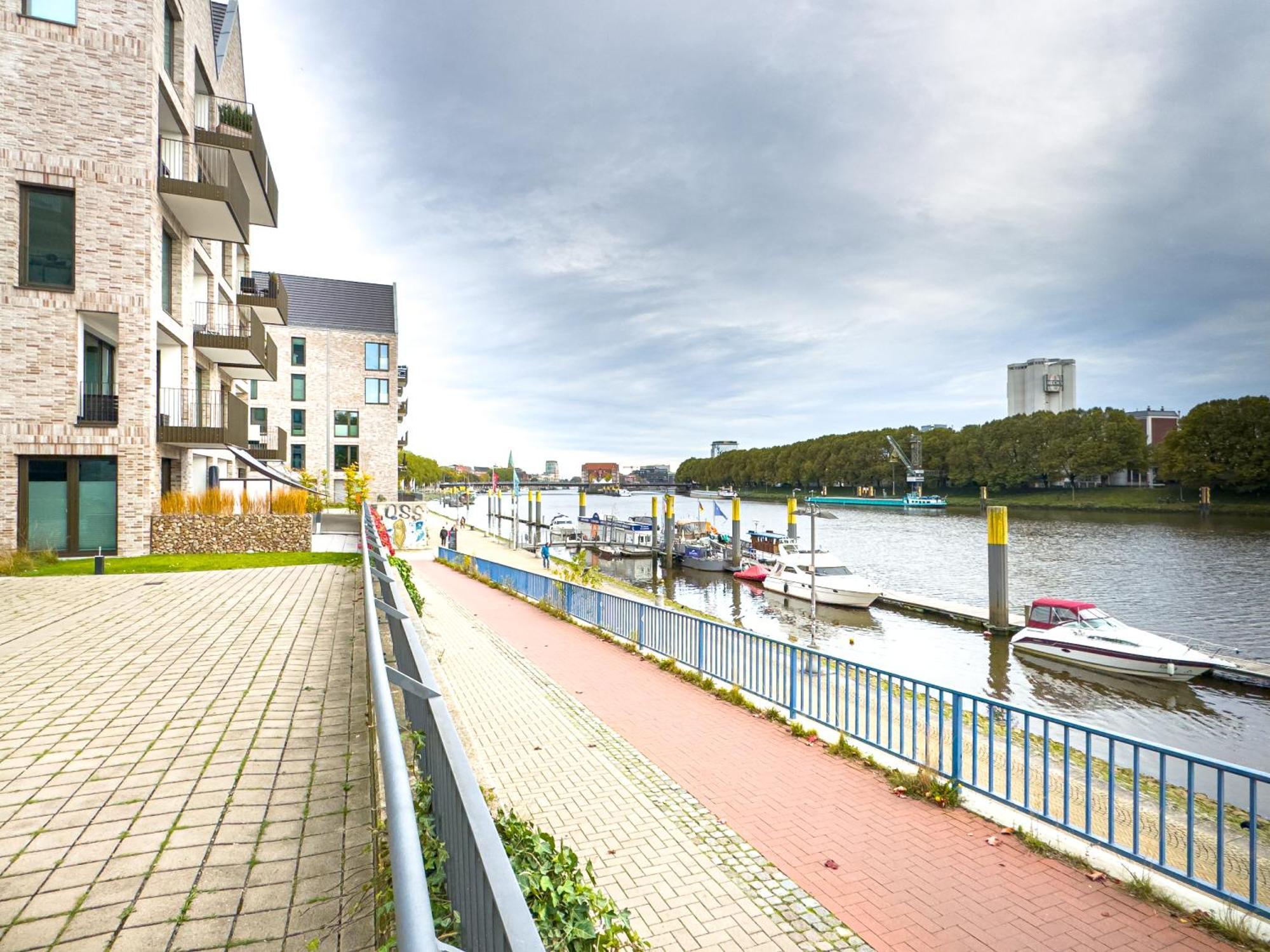 Immostay #6 - Ferienhaus 4 Zimmer Fuer 8 Personen, Wifi & Zentrum Bremen Exterior photo